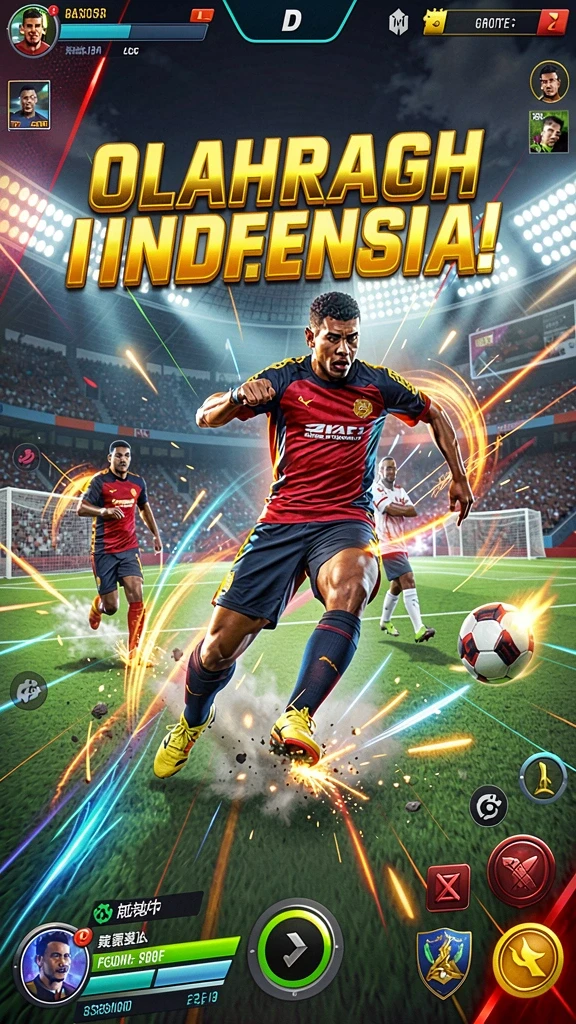 Berbagai pilihan permainan yang seru dan menghibur.