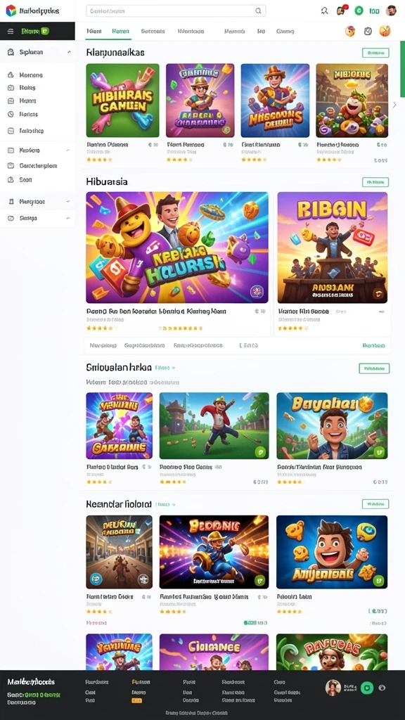Gambaran karakter dengan kemampuan unik di VALOHOKI.