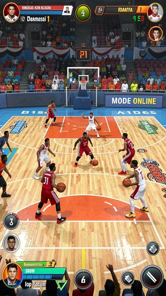 Mode permainan multiplayer yang seru.