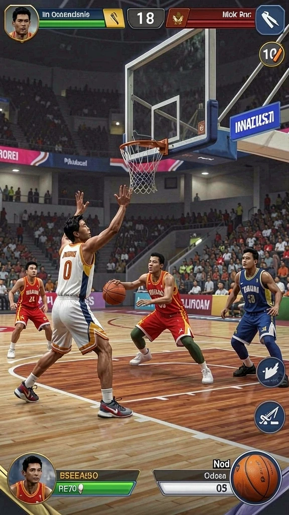 Gameplay seru dengan berbagai tantangan menarik.