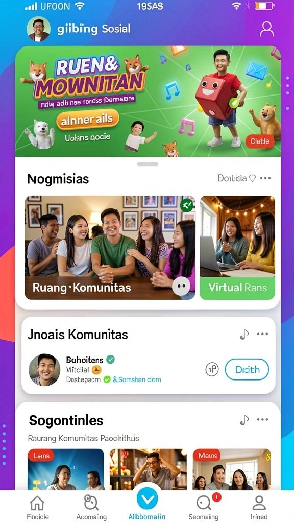 Fitur multiplayer yang memungkinkan kompetisi antar pemain.