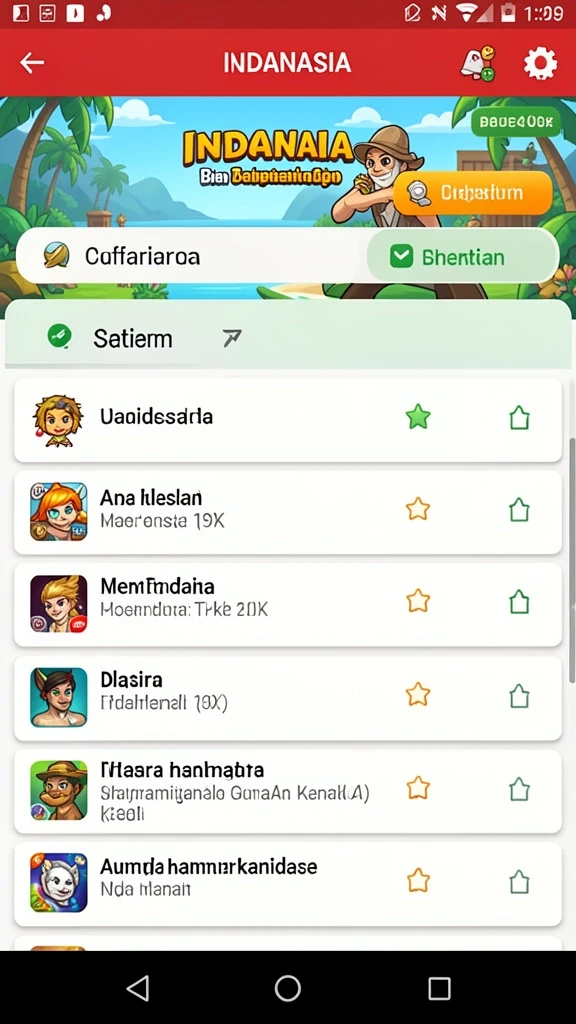 Komunitas aktif yang mendukung pemain baru.