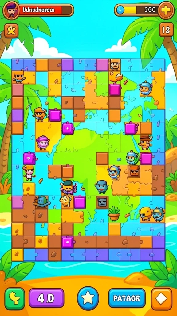Tampilan menarik dari permainan papan di WINPLAY303.
