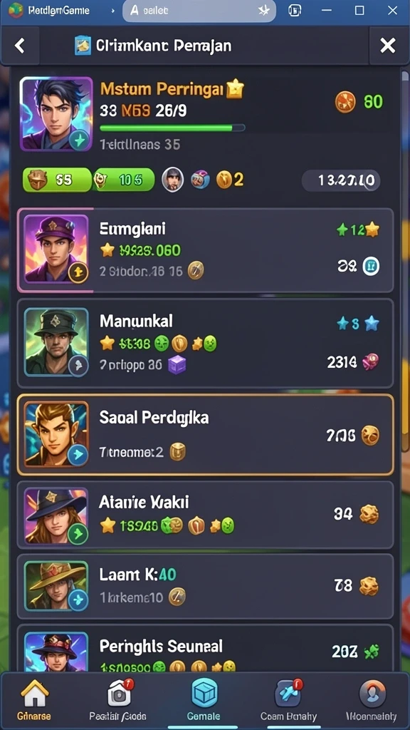 Sistem keamanan canggih melindungi data pengguna.