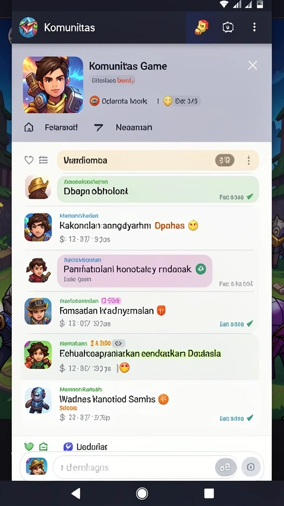 Tampilan grafis yang memukau dan menarik.