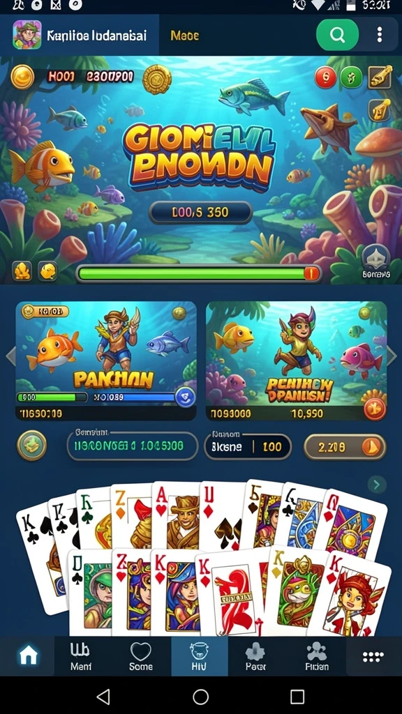 Gameplay intuitif yang mudah dipahami.