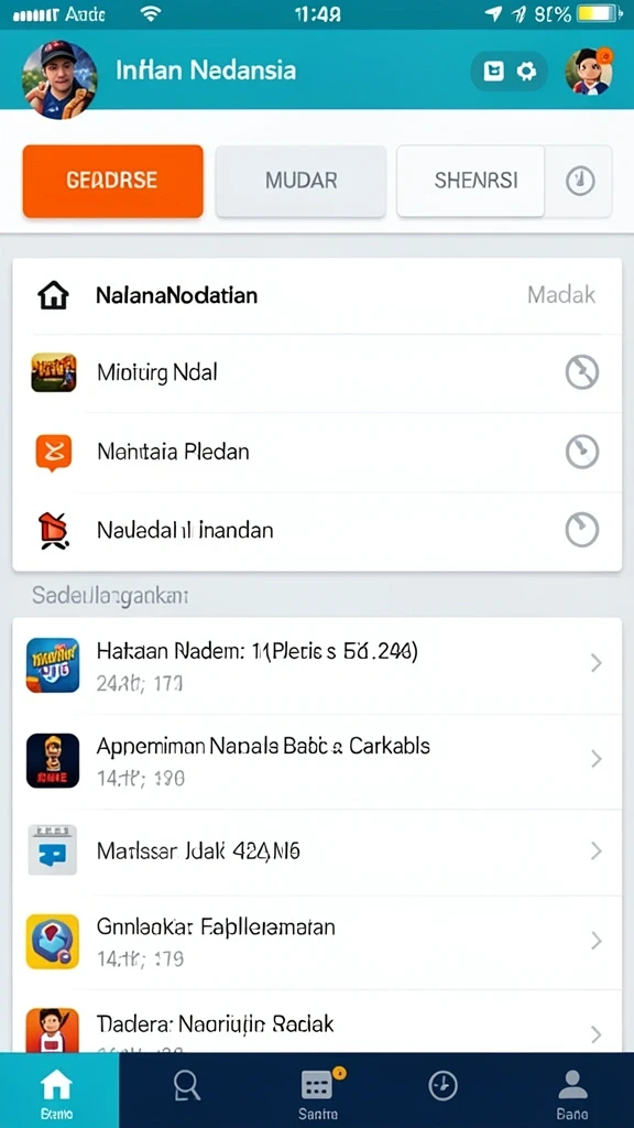 Karakter-karakter unik yang siap menemani petualangan.