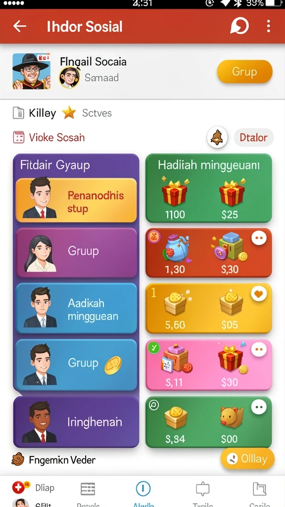 Tangkapan layar dari karakter utama dalam ZK3.